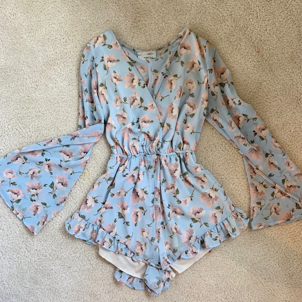 floral romper